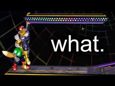 The Weirdest Smash Mod I've Ever Played
