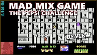 Mad Mix Game : The Pepsi Challenge - on the Commodore 64 !! with Commentary