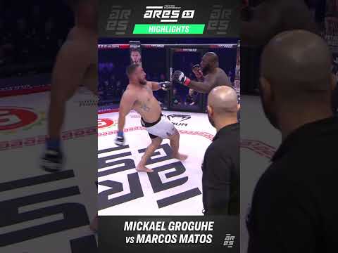 Highlights #ARES13 - Groguhe vs. Matos