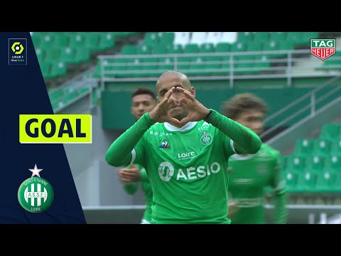 Goal Wahbi KHAZRI (19' pen - AS SAINT-ÉTIENNE) ASSE - GdB (4-1) 20/21