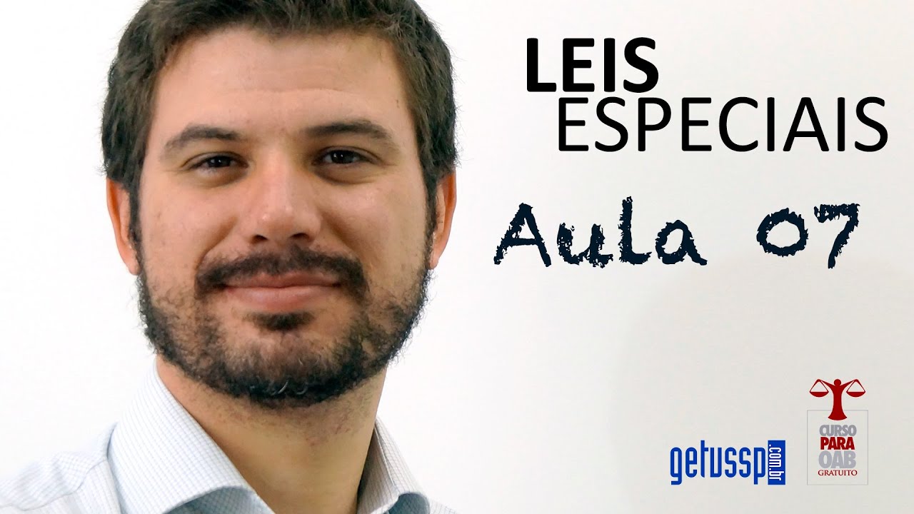 Aula 07 - Leis Penais Especiais - Lei de Drogas - Lei 11.343/06 - Parte 07/08