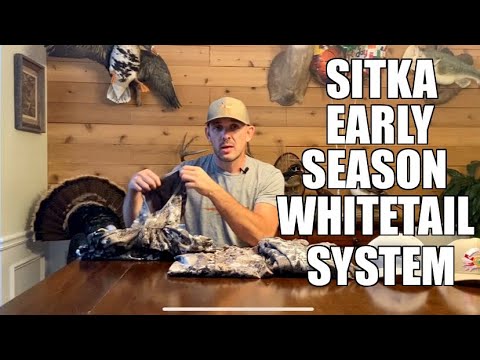 SITKA Gear System - Early Season Whitetail