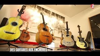Adjugé vendu - Des guitares aux enchères Adjugé vendu - Des guitares aux enchères