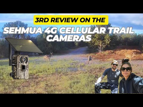 3rd Trail Cam Update | Made Some Changes | SEHMUA 4G Cellular Trail Cameras
