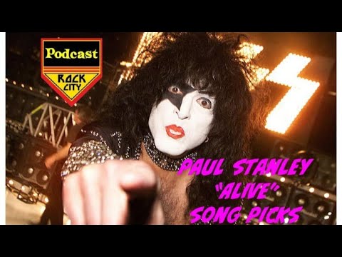PRC LIVE- Will we ever know who SAM LOOMIS is? Plus12 songs for a PAUL STANLEY ALIVE LP