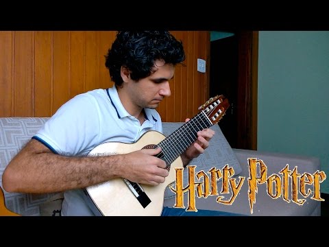 Harry Potter Theme (John Williams) - Fingerstyle Guitar (Marcos Kaiser) #68