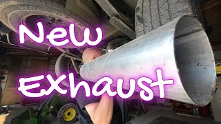 F150 New Exhaust