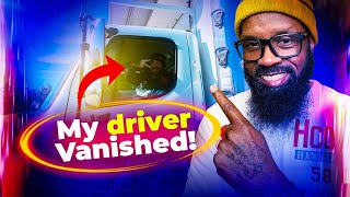 Your box truck driver could Disappear Tomorrow (Are You Prepared?)