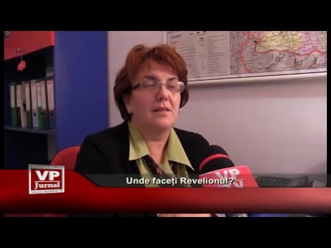 Unde faceti Revelionul?