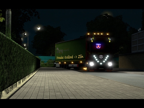 ETS2 - Hradec Králové - Zlín