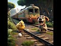 Chick Piegon And Puppy Friend Animals Birds Chicks Dogi Piegeon Viralshort Trendingshorts