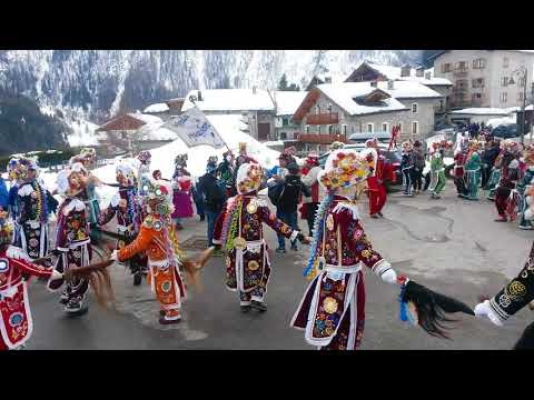Carnevale a Saint Rhemy en Bosses