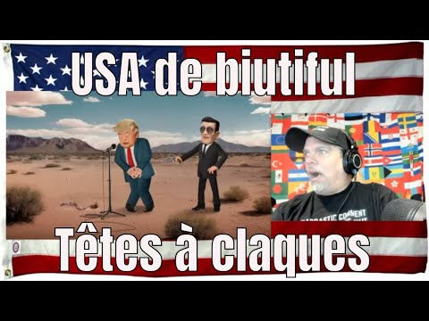 USA de biutiful - Têtes à claques - REACTION
