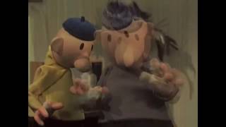 Pat a Mat-parodie Mafia II houpací křeslo Pat a Mat-parodie Mafia II houpací křeslo