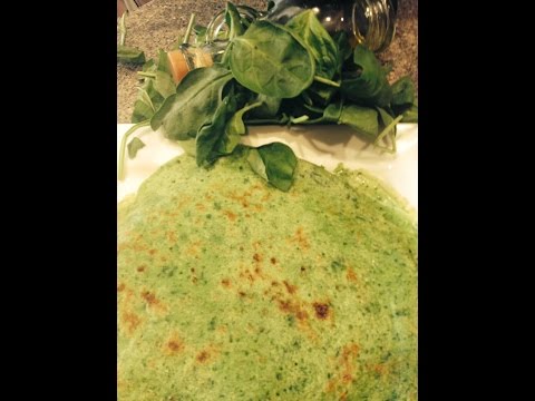 Somali Food With A Modern Twist | Spinach Crepes/Malawax | Cooking With Hafza