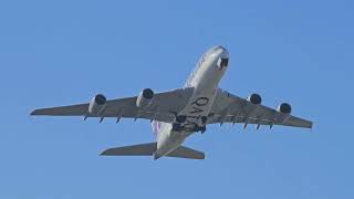 London Heathrow LHR 09R flight departure - Tuesday  18th March 2025 Beautiful sunny day. ☀️😎👍