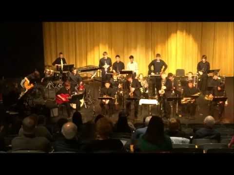 Oye Coma Va - District 7 Jazz Honor Band at HC, 3/23/2013