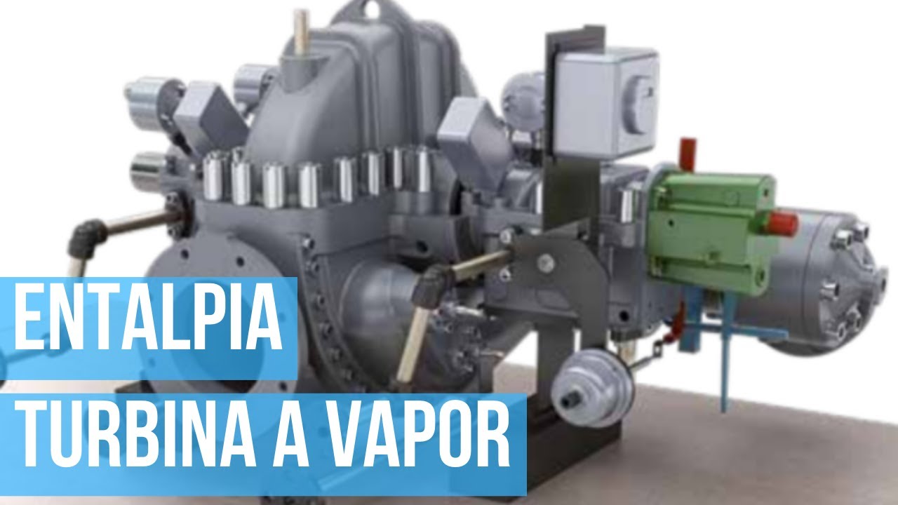 What is ENTALPY in the STEAM TURBINE?