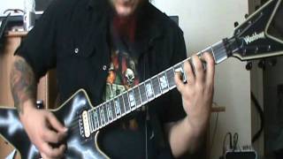Pantera - Hollow guitar cover - by Kenny Giron (kG) #panteracoversfromhell
