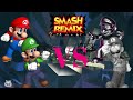 Smash Remix 64 Mario Bros Vs Metal Mario Bros