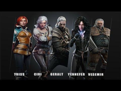 The Witcher 3: Wild Hunt OST -  Hunt or Be Hunted - Characters