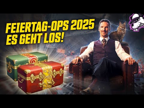 Holiday - OPs 2025 | It's starting - Here's an overview of the box tanks and the garage [WoT - HO...