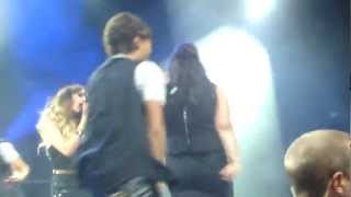 The Top 6 perform Good Time - xfactor live tour 9th January 2013