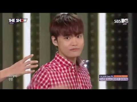 160809 SBS MTV The show VROMANCE -  SHE