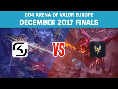 Highlights: SK Gaming vs Team Vitality - Go4 Arena of Valor Europe December 2017 Finals