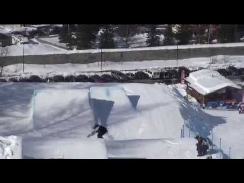 DAVIDE GASSEAU - Always Travelling For Snowboarding