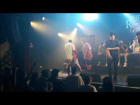 DYBBUK LLES (ITALIA FREE) VS SNIPER POSE -A CARA DE PERRO 2 VS 2 ROUND BUENOS AIRES 2018