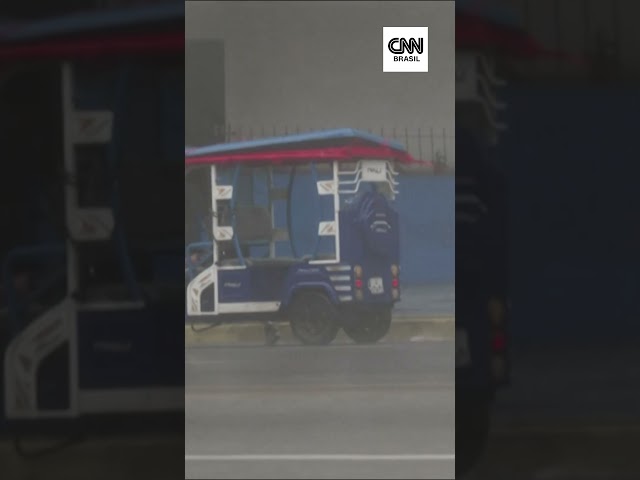 Furacão Rafael causa colapso da rede elétrica de Cuba