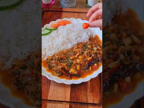 Gundruk ra bhatmas ko jhol #shortsvideo