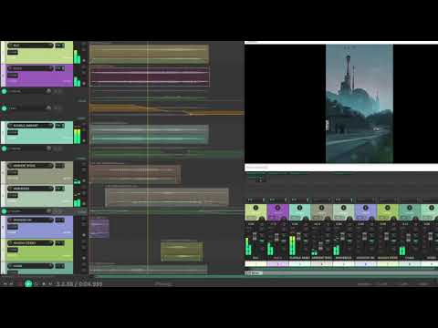 "DISTOPIA" Sound Design - Reaper Capture