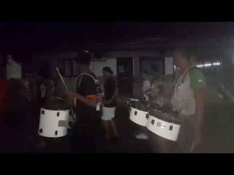 Ensaio percussão Fanausf💚