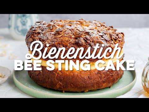 Bienenstitch – German Bee Sting Cake | Supergolden Bakes