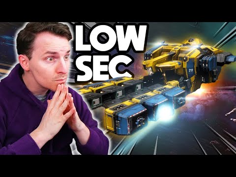 Venture ⛏ Low Sec Mining Fit and Guide