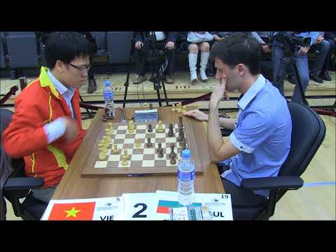 2013-06-06 GM Le Quang Liem - GM Cheparinov World Blitz Championship
