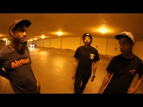 UNDERGROUND S.K.A.T.E. - COTY LOUIS VS. LAMONT HOLT !!!