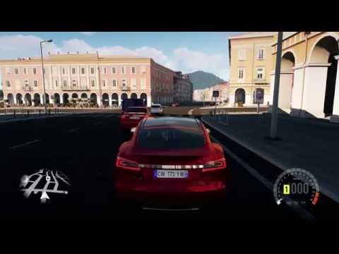 Forza Horizon 2 Tesla Model S Gameplay HD 1080p