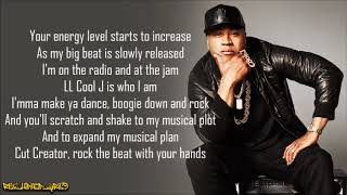 LL Cool J - I Can&#39;t Live Without My Radio (Lyrics)