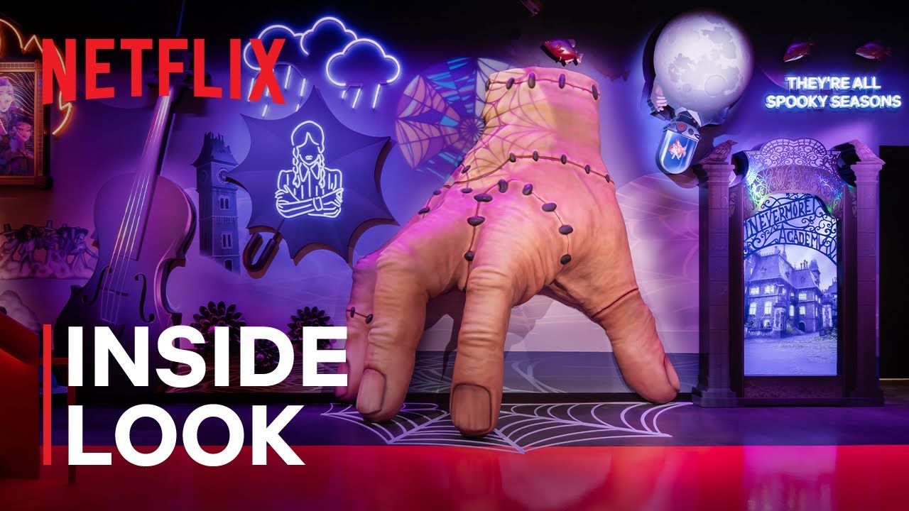 INSANE FPV Drone Tour | Inside Look at Netflix House Philadelphia