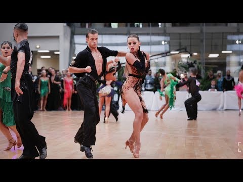 Adria Martos - Juline Carrel, ESP | 2019 WDSF European Latin - R1 S
