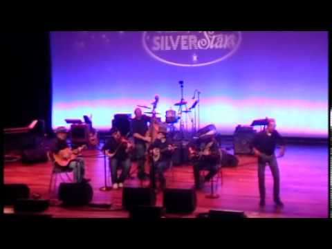 Thomas Maupin, Daniel Rothwell, and the Slim Chance Band at the Ryman Auditorium
