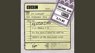 White Boys Can't Control It (Live)