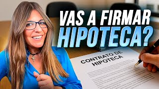 ¿Vas a pedir una hipoteca? No firmes sin conocer este nuevo requisito