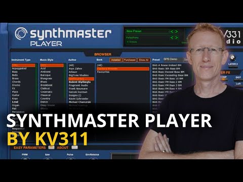 KV331 SynthMaster Player Review