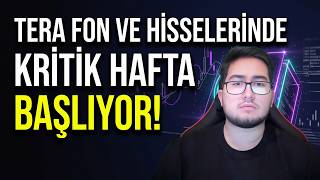 TERA FON VE HİSSELERİNDE KRİTİK HAFTA BAŞLIYOR! (Tera hisselerinde taban serisi 