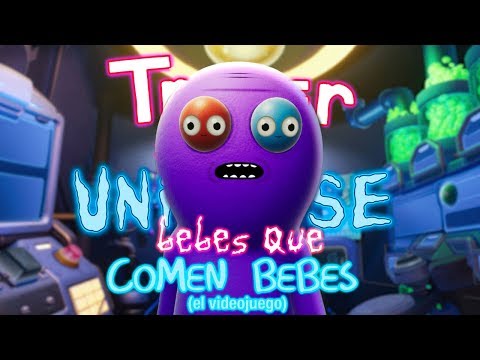 Gameplay de Trover Saves the Universe
