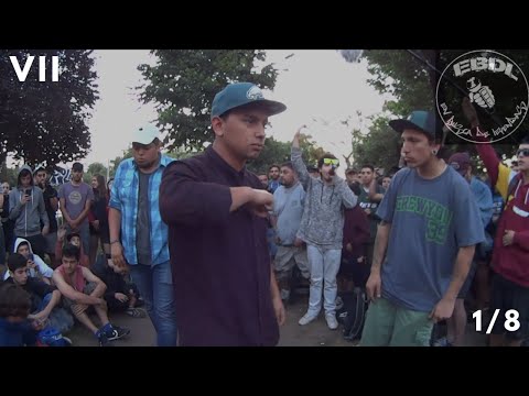 Perro Jorge vs Racek vs Big Ente 1/8 EbdL VII